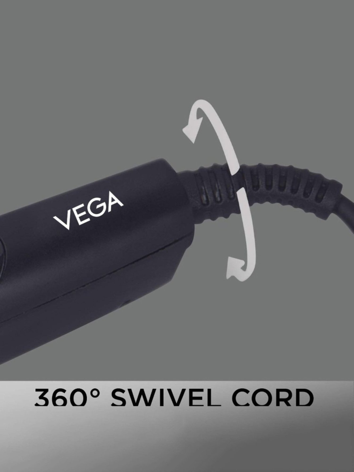 Nova NHC-522CRM Professional Hair Straightener (Black)