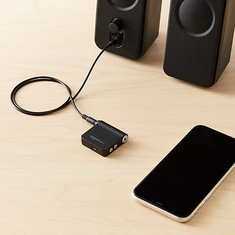Basics Bluetooth Receiver Adapter