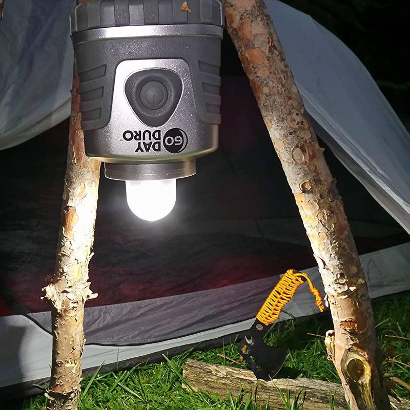 UST Duro LED Titanium Lantern