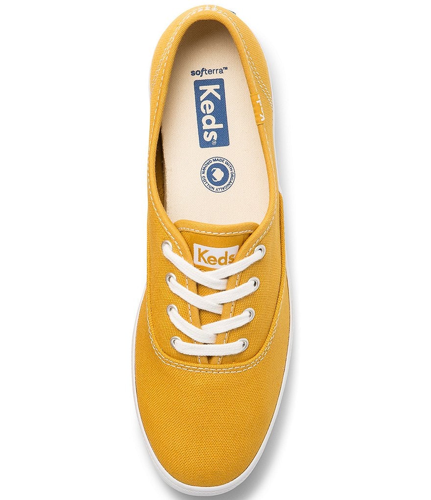 Keds Champion Organic Cotton Lace-Up Sneakers