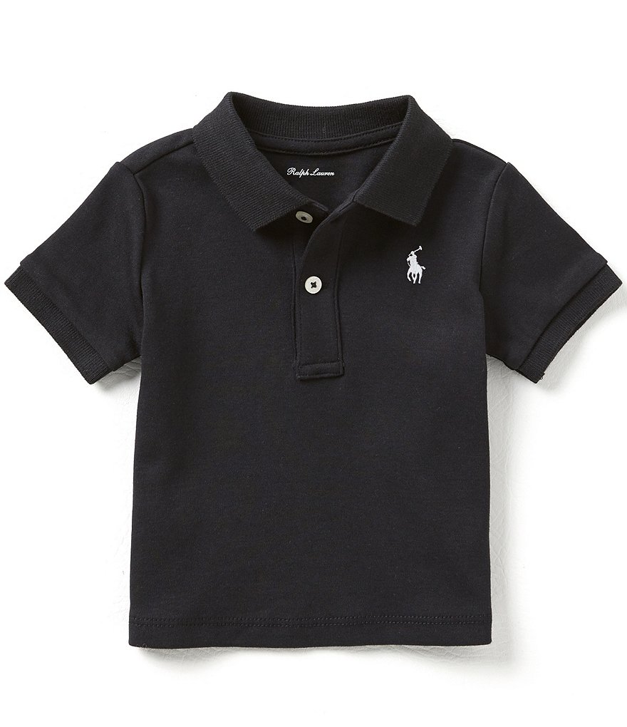 Edgehill Collection Baby Boys 3-24 Months Stripe Short Sleeve Woven Button Down Shirt