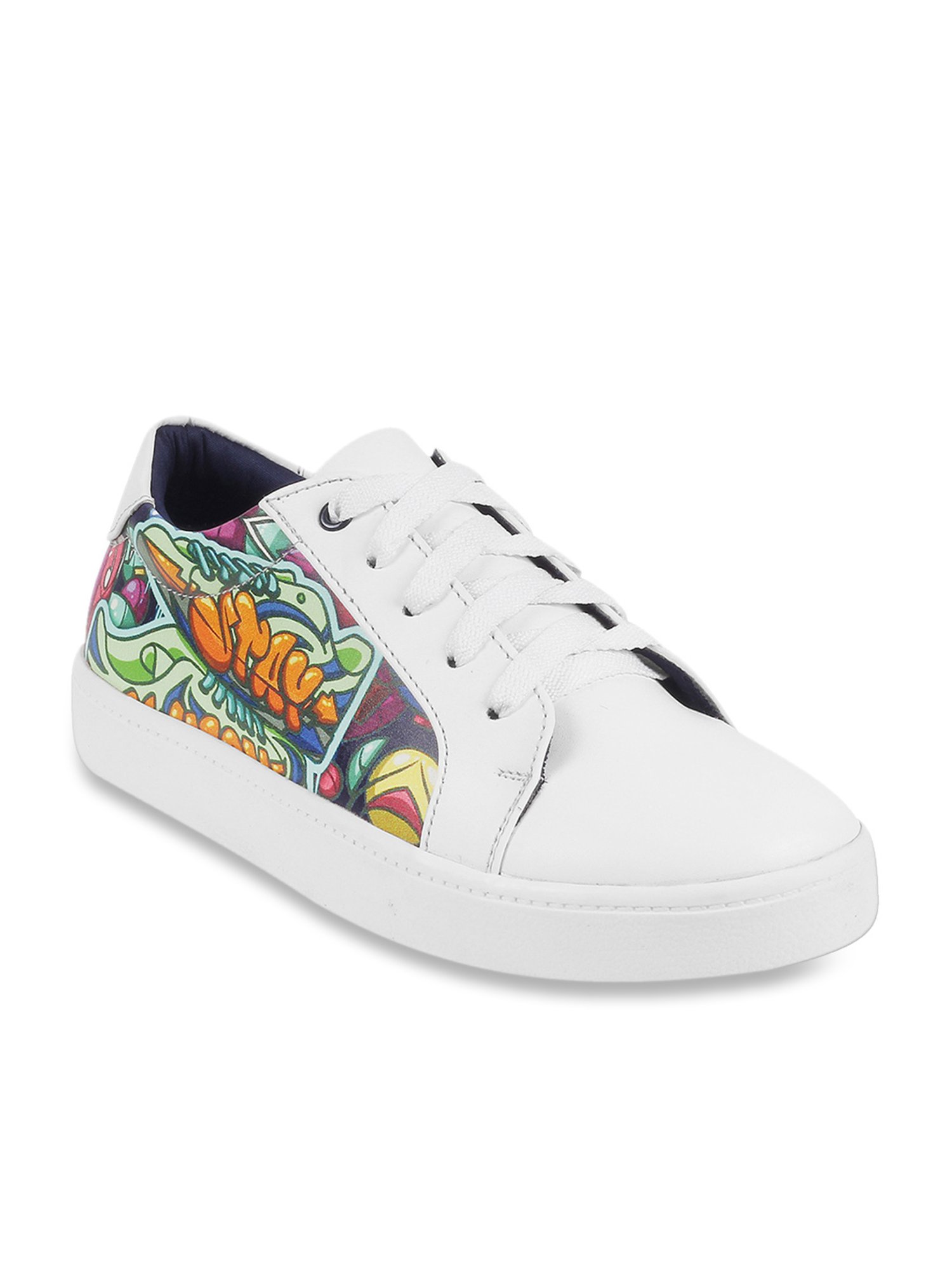 Mochi Women's White Sneakers