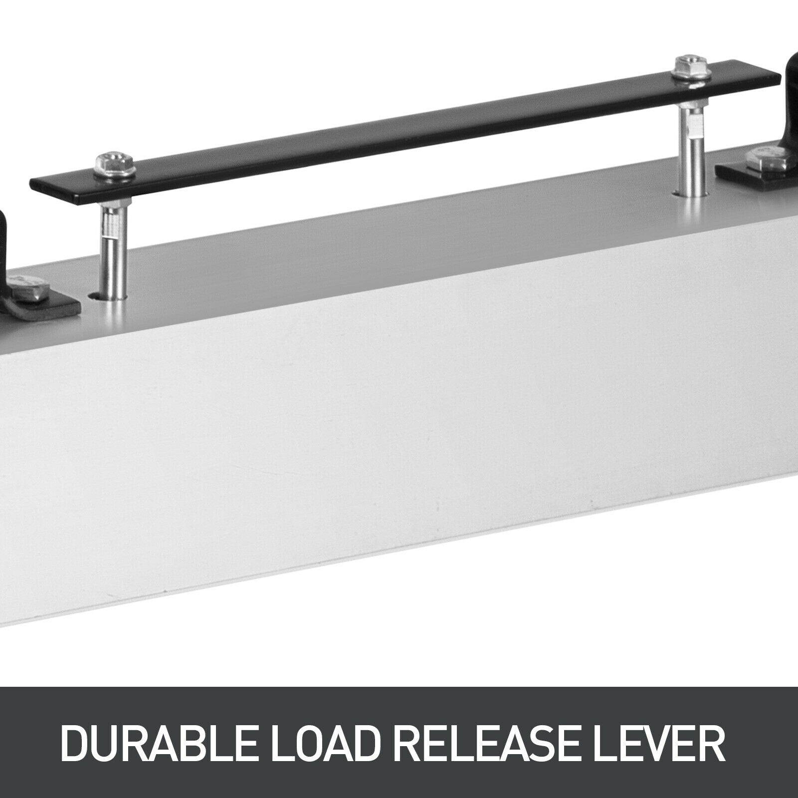 48" Hanging Magnetic Sweeper ForkLift Hanger Tool 48inch Vevor Magnet Sweeper