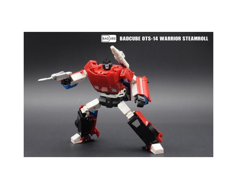 OTS-14 Steamroll Warrior | Badcube Old Time Series Action figures
