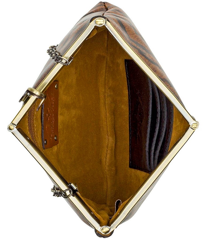 Kate Landry Satin Buckle Clutch Bag