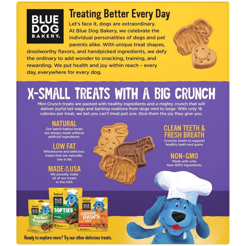 Blue Dog Bakery Mini Dog Treat - S