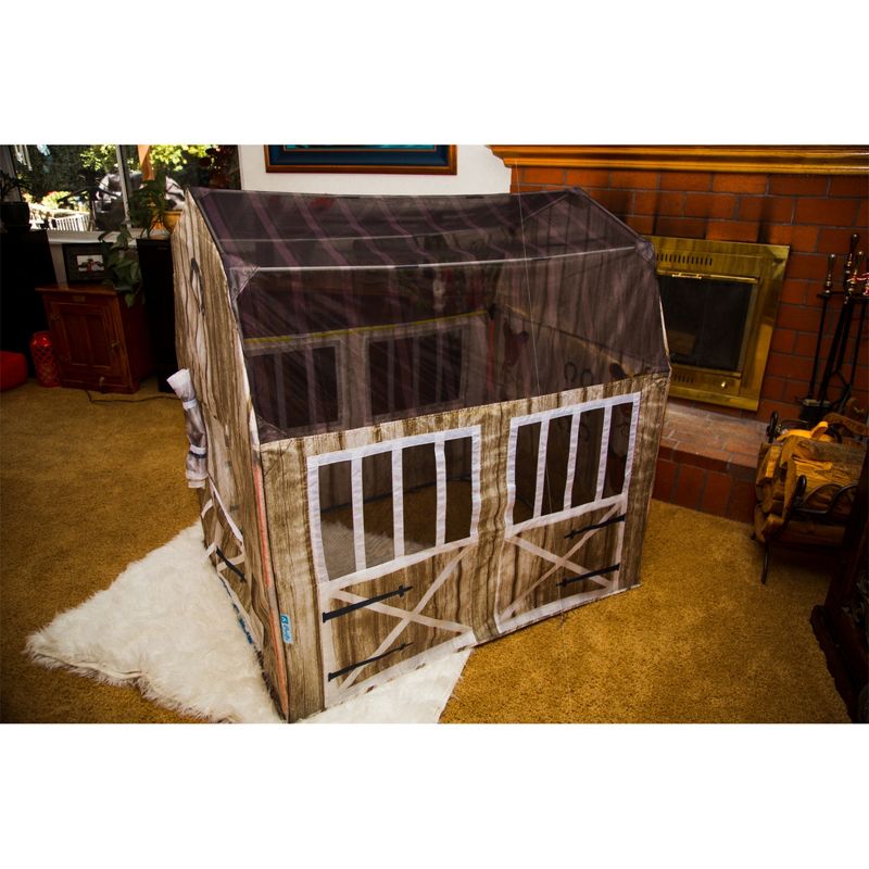 Pacific Play Tents Happy Horse Haven Kids Play House 48" x 38"