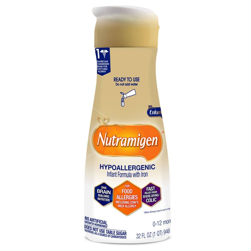 Enfamil Nutramigen Ready-to-Feed Infant Hypoallergenic Formula - 32 fl oz