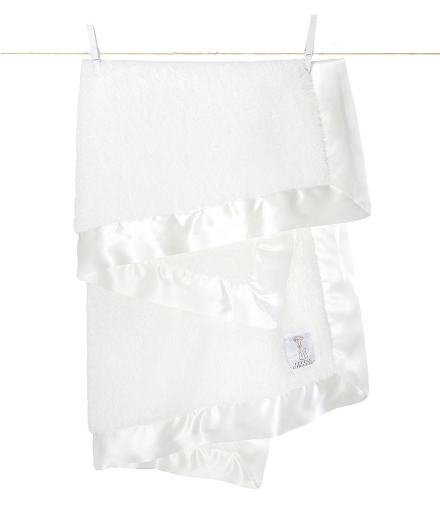 Little Giraffe Chenille Blanket