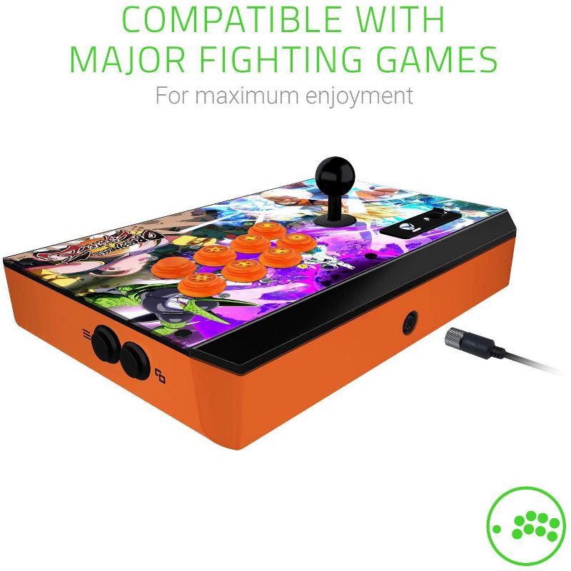 Razer Atrox Dragon Ball Fighter Z Edition Stick for Xbox One - Fully Mod-Capable