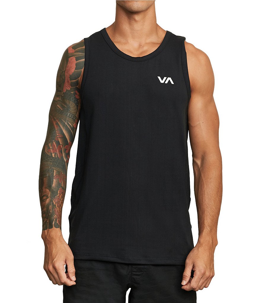 RVCA VA Sport Vent Training Tank Top