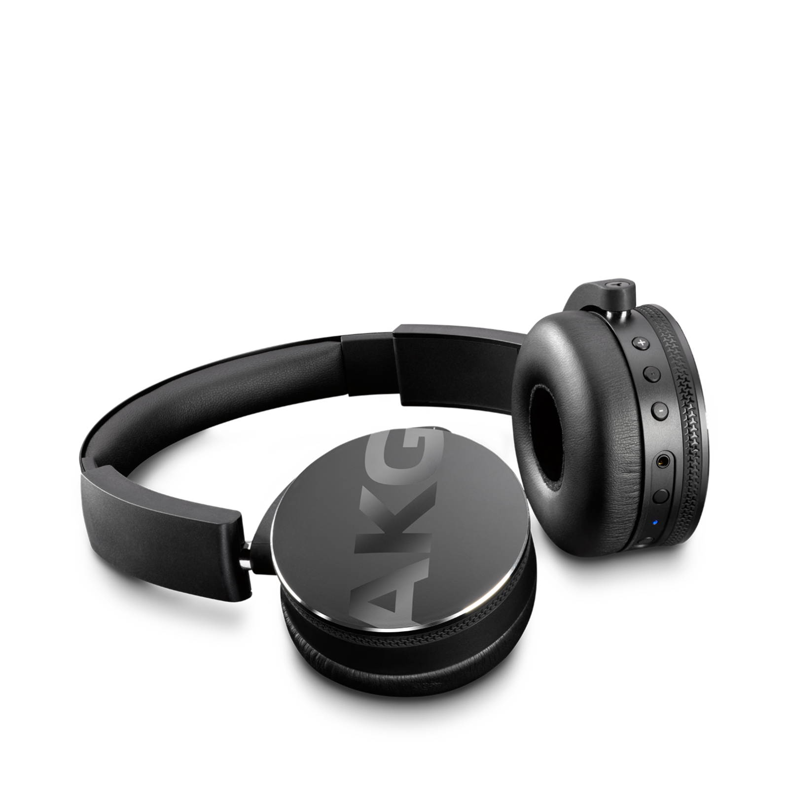 AKG Y50BT On-Ear Bluetooth Headphones (Black)