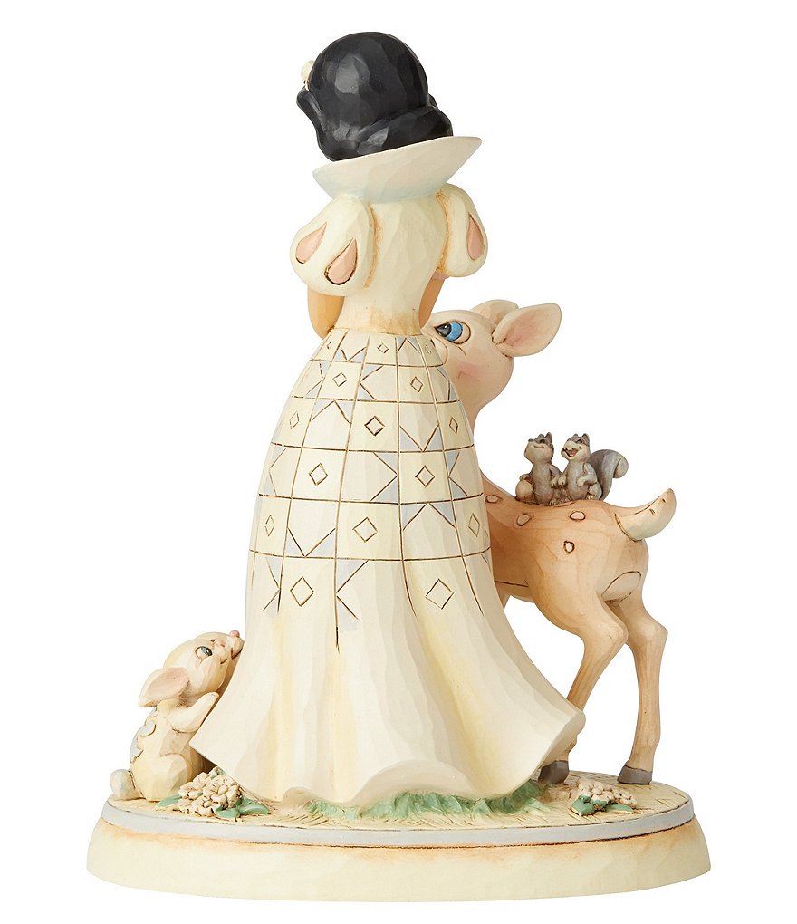 Disney Traditions by Jim Shore White Woodland Snow White #double;Forest Friends#double; Figurine