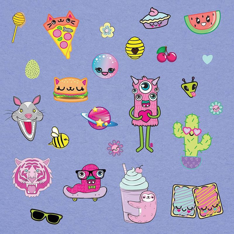 40pg Ridiculously Cute 1000+ Sticker Book - Fashion Angels