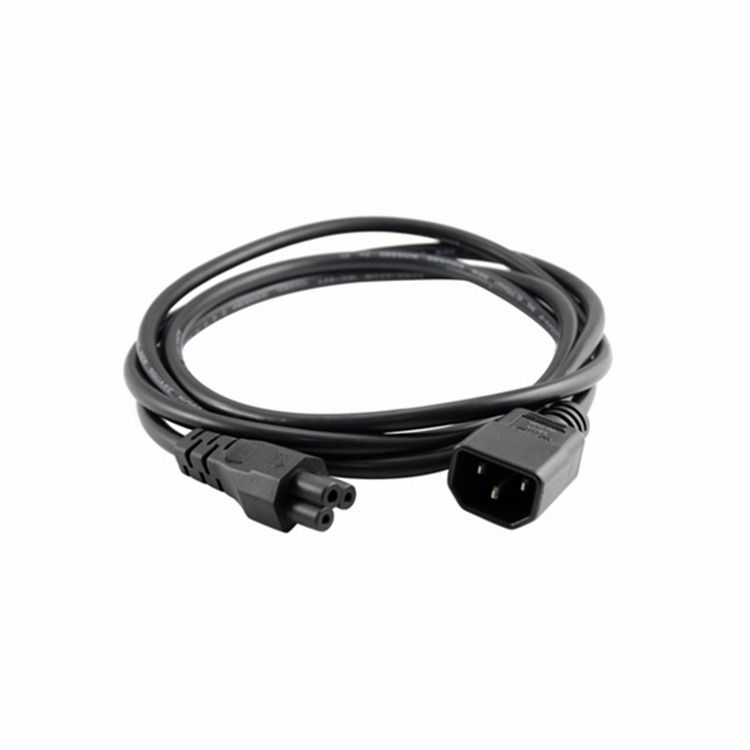 1M 16AWG Heavy Duty Power Extension Cord Power Extension Cable 3 Feet 1 Meters 3 Conductor NEMA 515P to NEMA 515R 13 Amp Power Cable ED70906