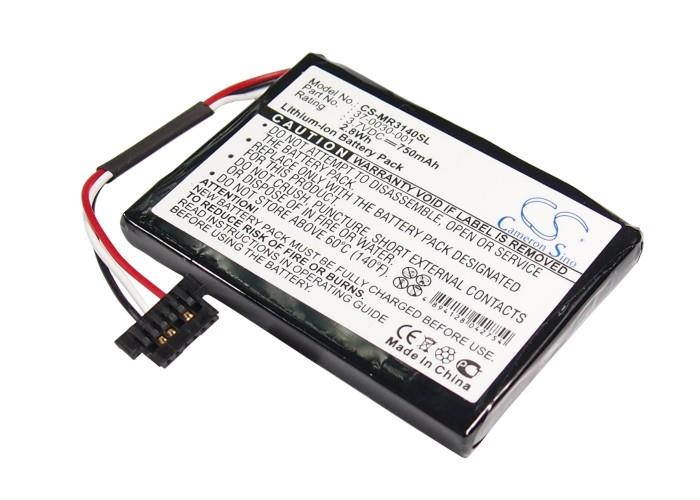 750mAh 37-0030-001 Battery for Magellan Maestro 3140