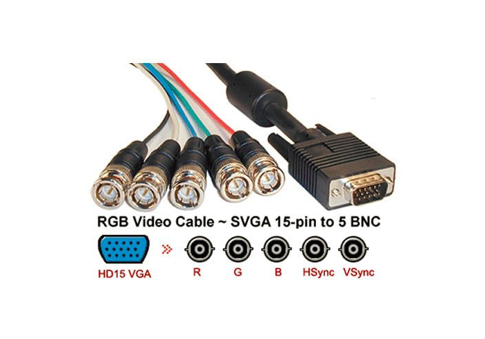 25 foot Red BJC High-flex 3G/6G HD SDI patch cable (Belden 1505F), BNC to BNC