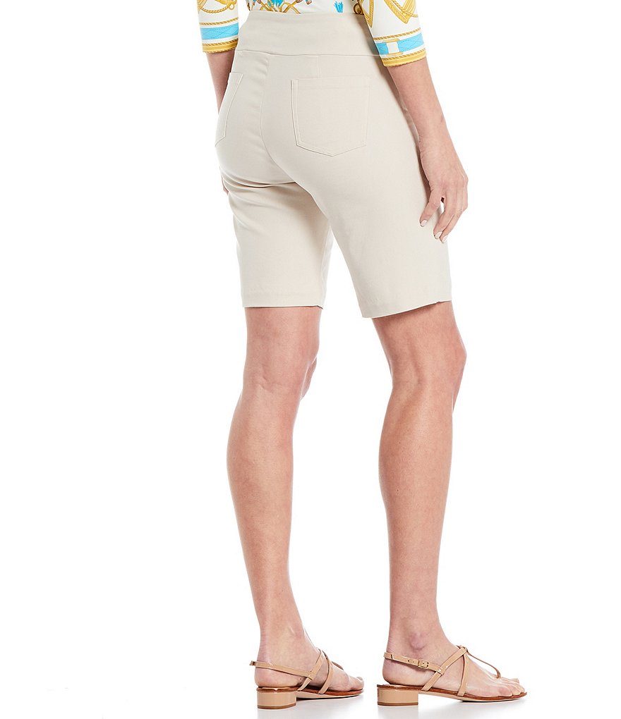 J.McLaughlin Masie Bermuda Pocketed Pull-On Shorts