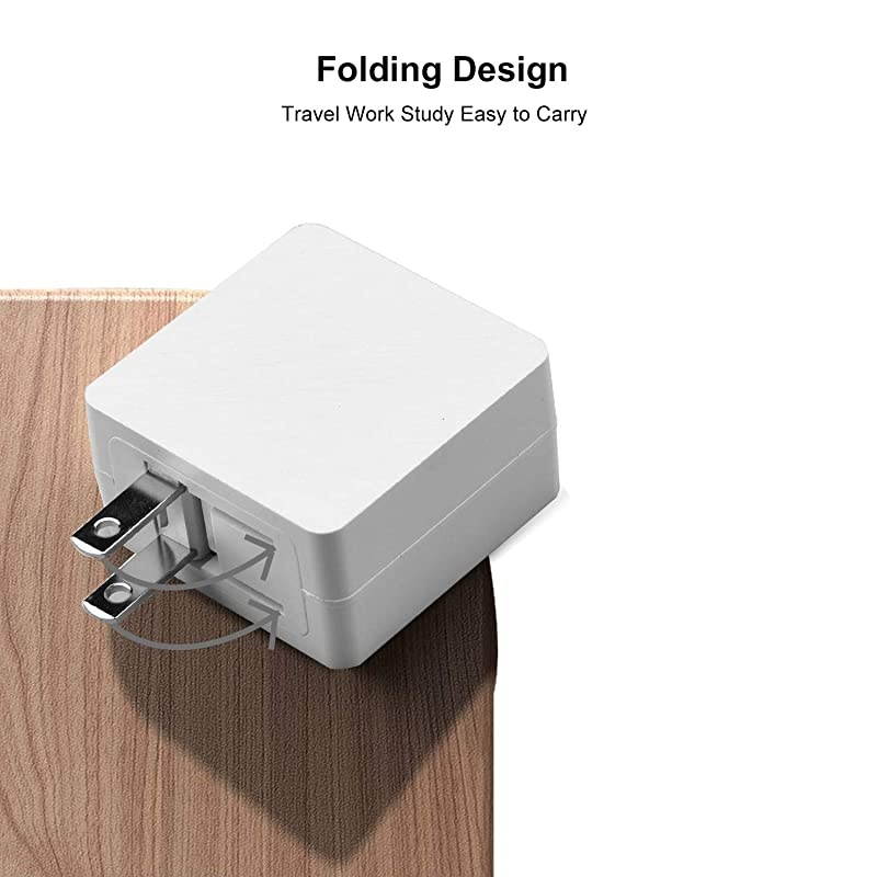 18W Fast Pixel Charger Fit for Google Pixel 5 4A 4 3 3A 2,Pixel XL 2XL 3XL 4XL Phone Pixel Stand PD Type USB C AC Power Supply Adapter Cord(White)