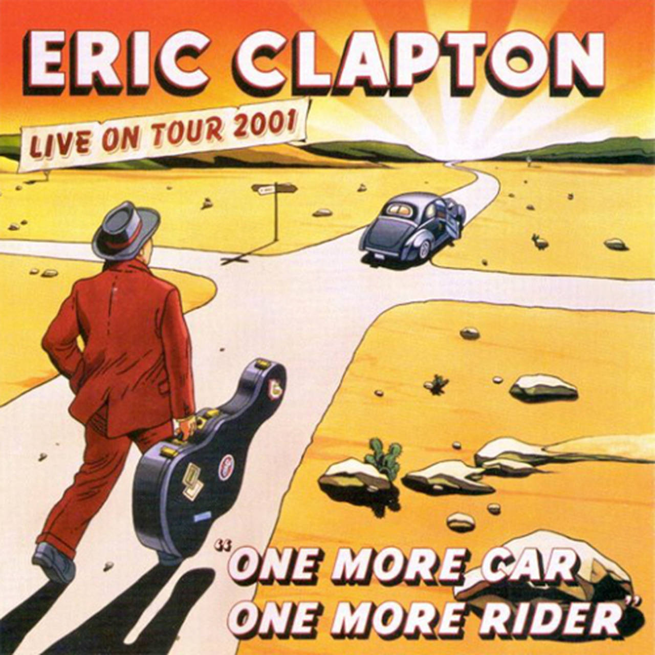 Eric Clapton One More Car, One More Rider - Live On Tour 2001 3LP (Vinyl)