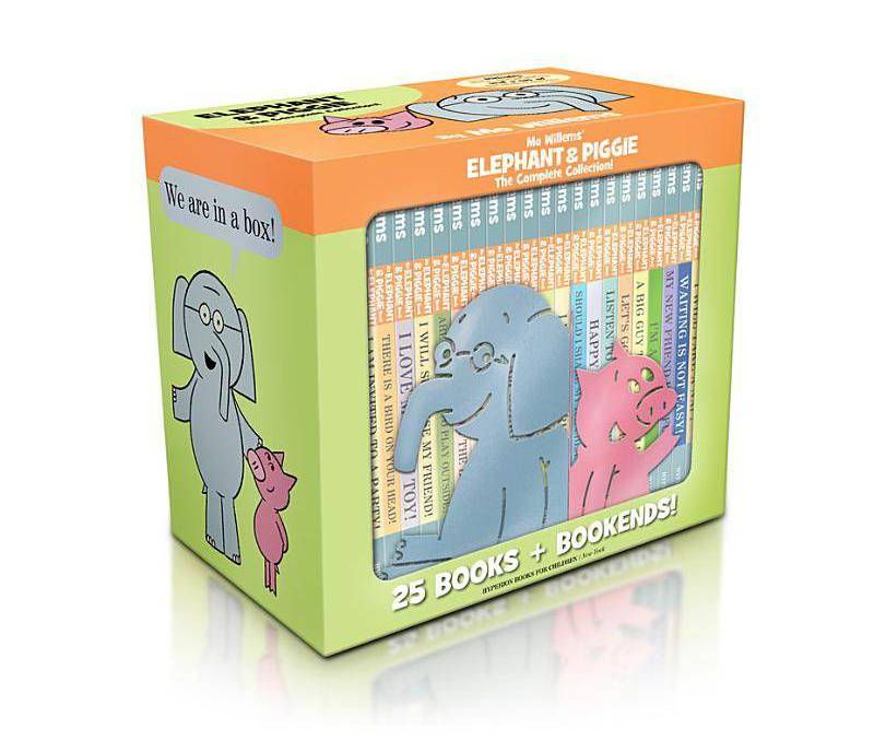 Elephant & Piggie: The Complete Collection (an Elephant & Piggie Book) - (Elephant and Piggie Book) by  Mo Willems (Mixed Media Product)