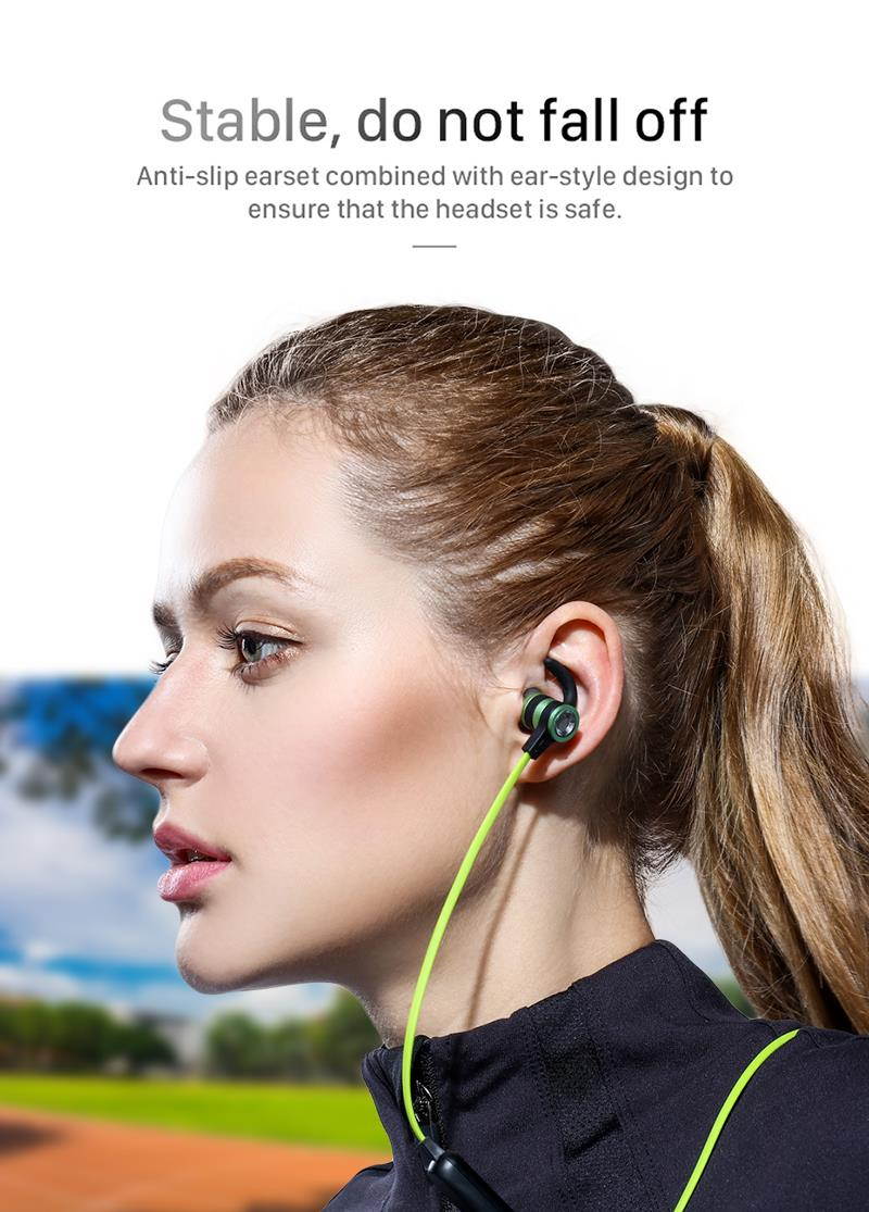 YOLOPE Mini Hifi Sport Blutooth Earbuds In-ear Earpieces Headset Auriculares Wireless Headphones Bluetooth Earphones For Phone (Black)