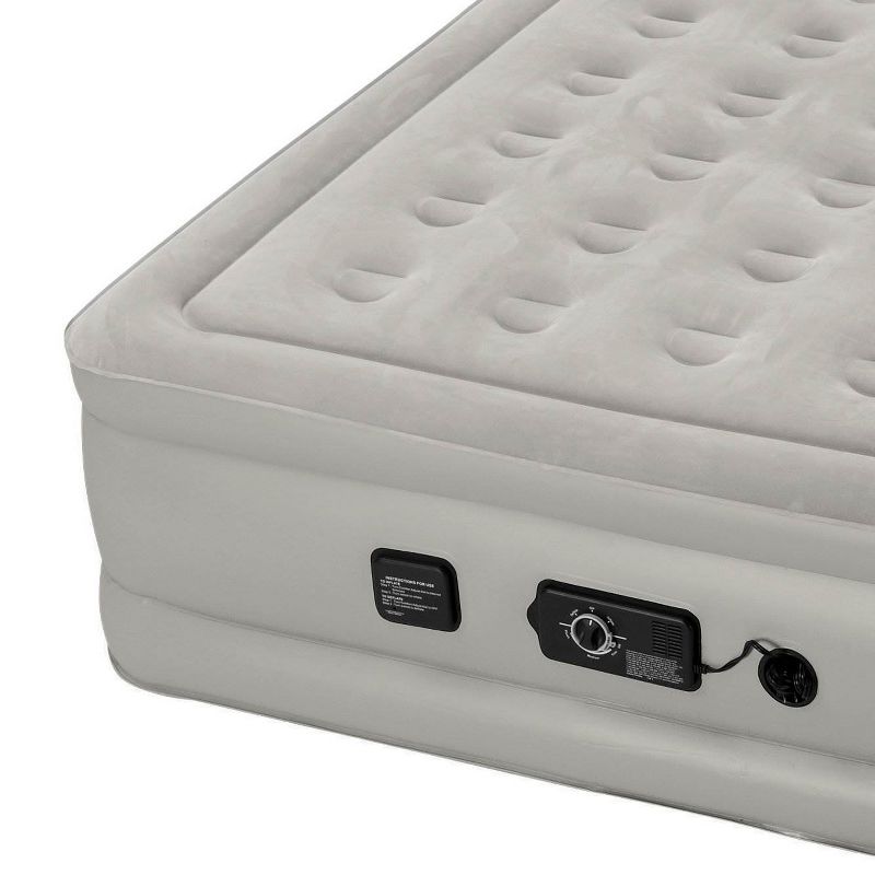 Beautyrest Comfort Plus 17" Anti-Microbial Air Mattress with Pump - Full