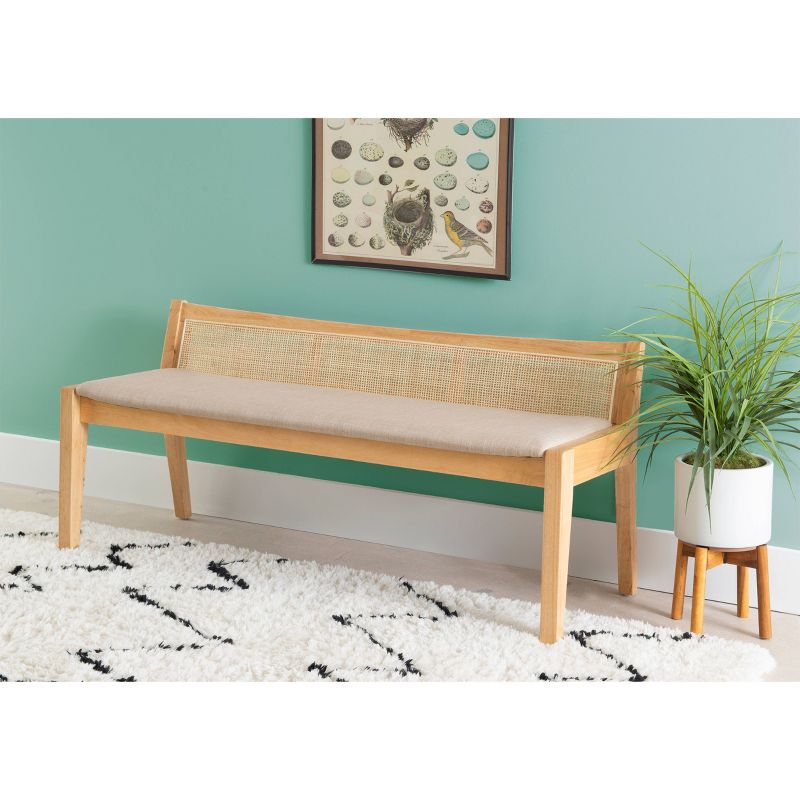 Bessie Bench Natural - Powell Company