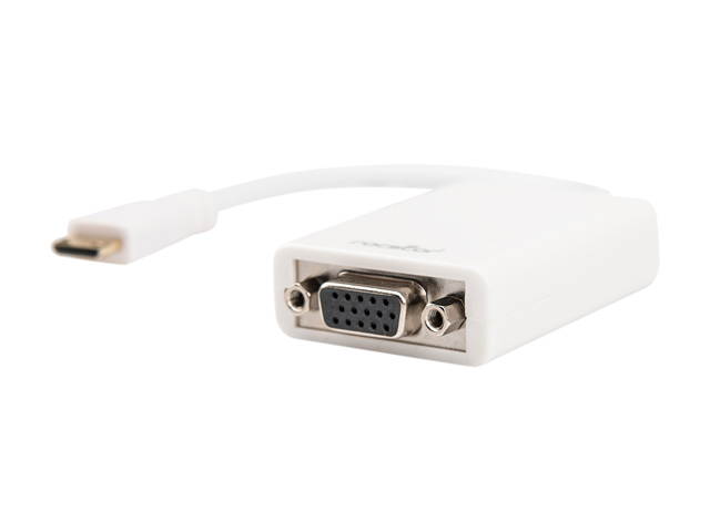 Rocstor Mini HDMI/VGA Video Cable