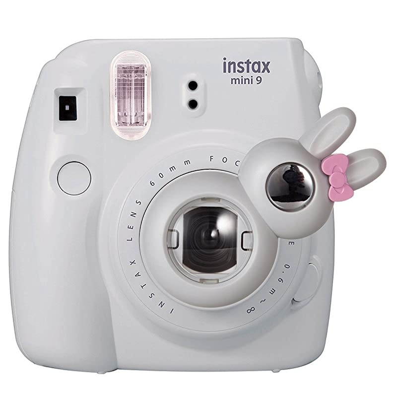 Compatible Mini 9 Camera Case Bundle with Album Filters Other Accessories for Fujifilm Instax Mini 9 8 8+ Magic Silver 7 Items