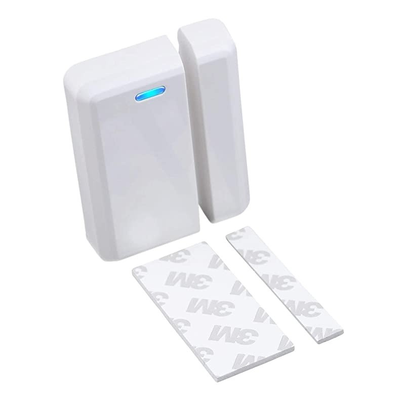 Extra Add-On Plugin Receiver for the Expandable Wireless Multi-Unit Long Range Doorbell Chime Alert System, Model LR, Scratch Resistant Matte Black