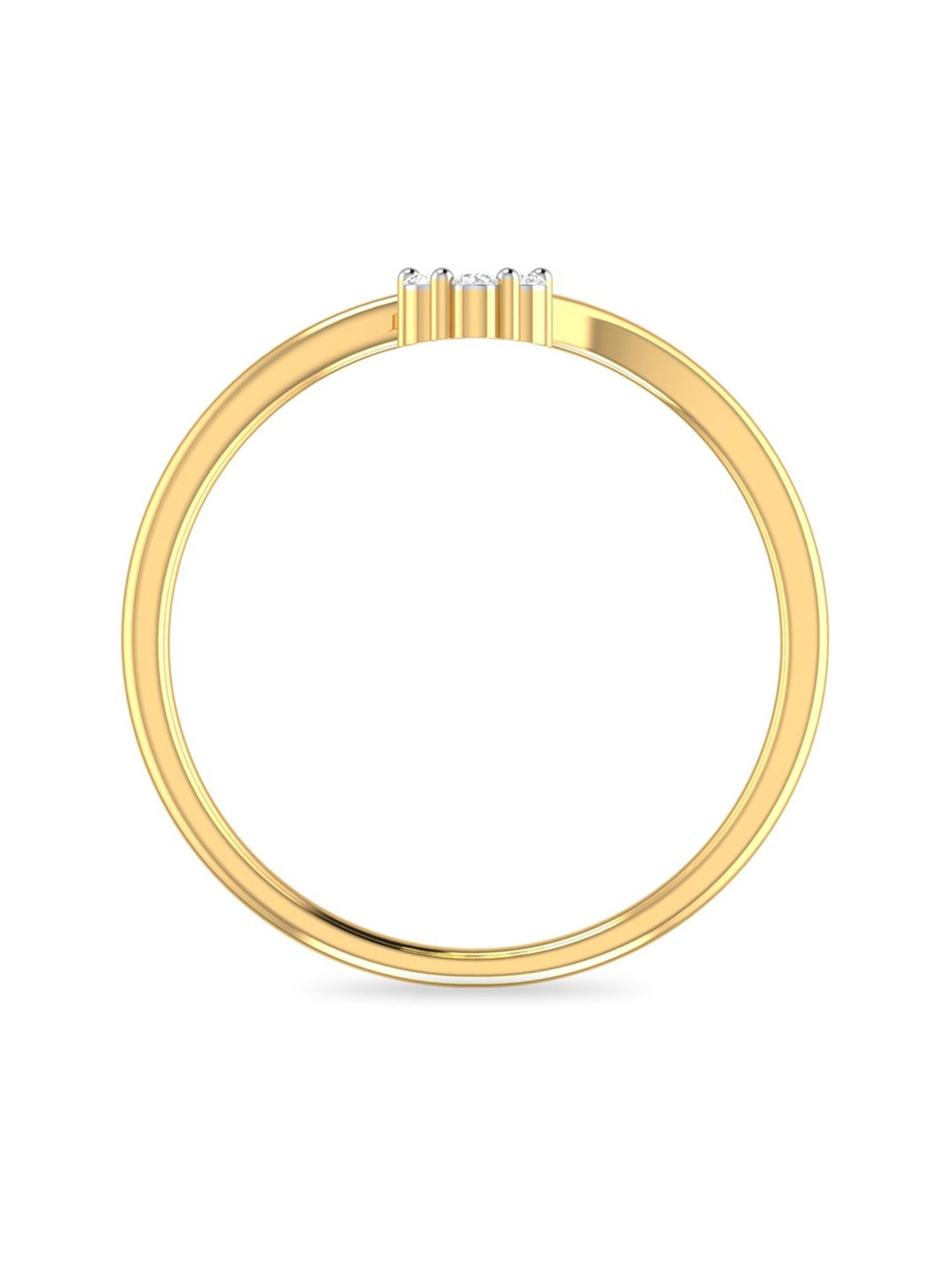 PC Jeweller Zsofia 18k Gold Ring for Women