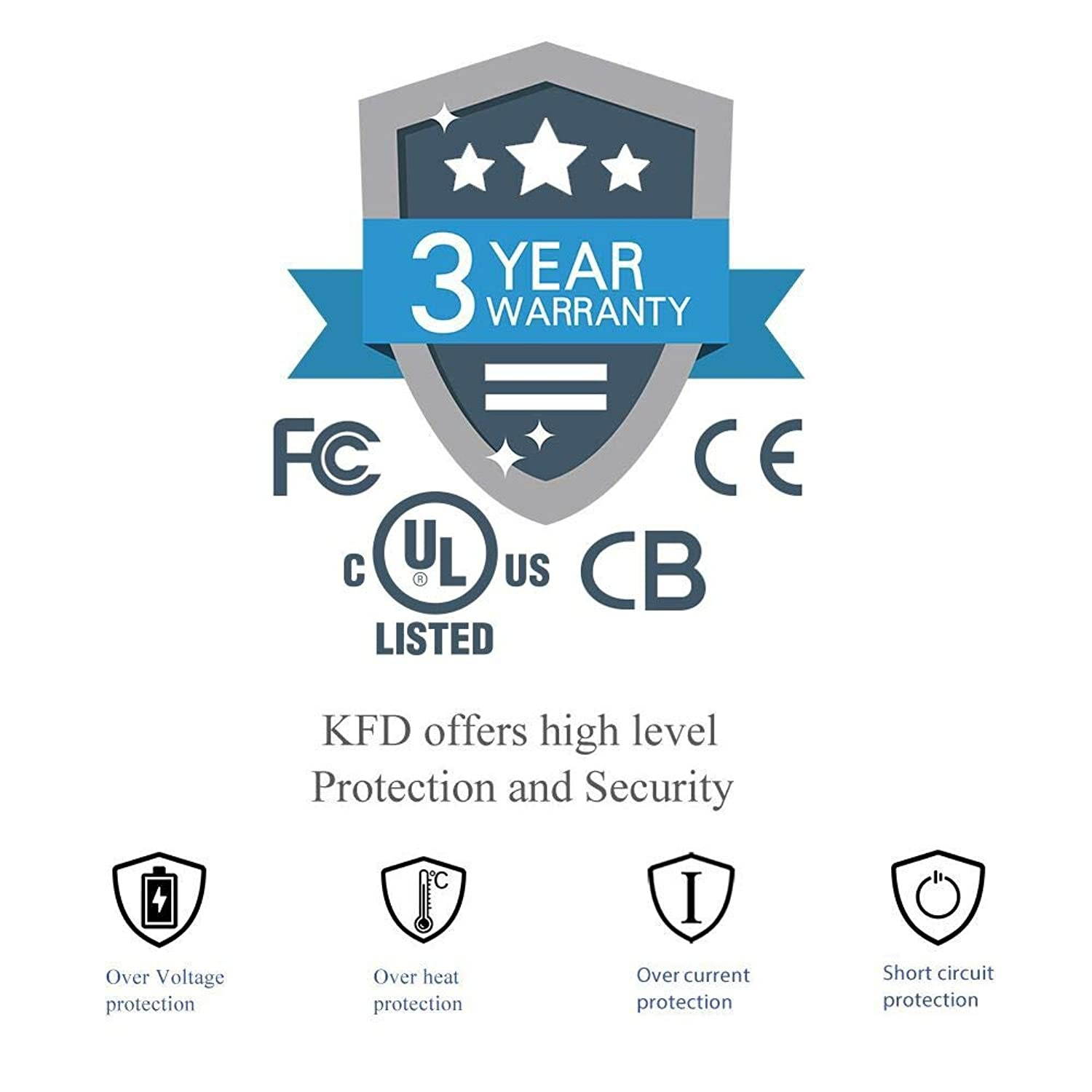 KFD 18V Adapter for Sony SRSX7 SRSX77 Portable Wi-Fi & Bluetooth Speaker SA-NS300 SA-NS400 SA-NS500 SA-NS510 SA-NS410 Speaker FMP-X1 4K Player SA-40SE1 SA-32SE1 SA-46SE1 AC-E1826L Power Supply Charger