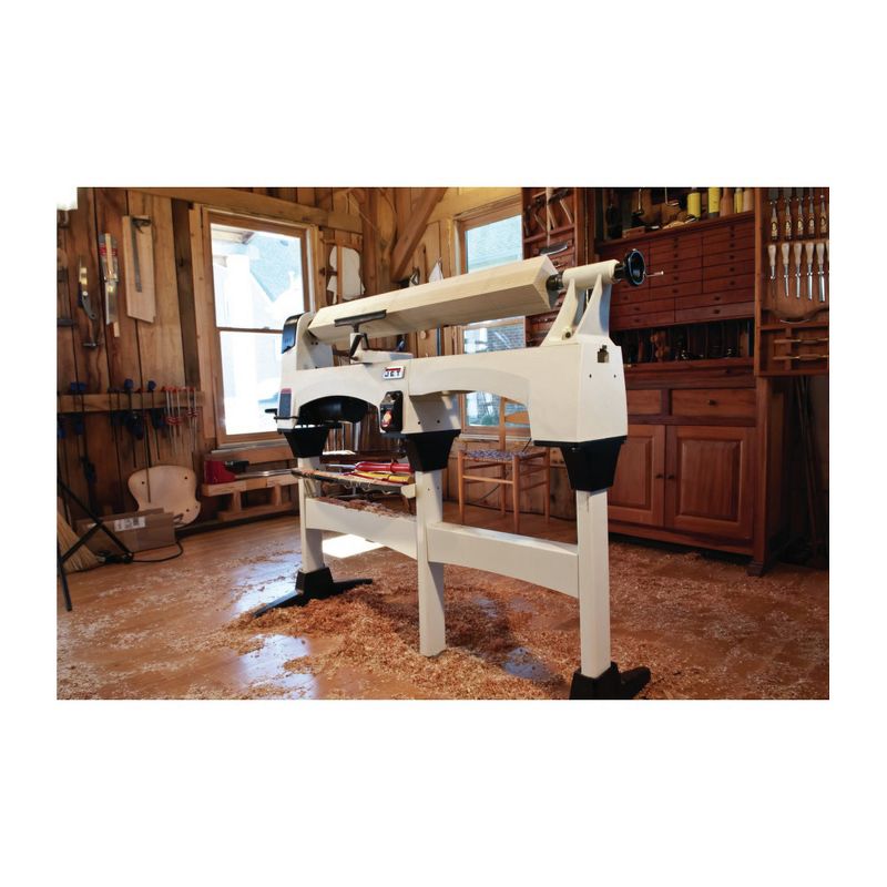 JET 719101 JWL-1015/1015VS Lathe 21 in. Bed Extension