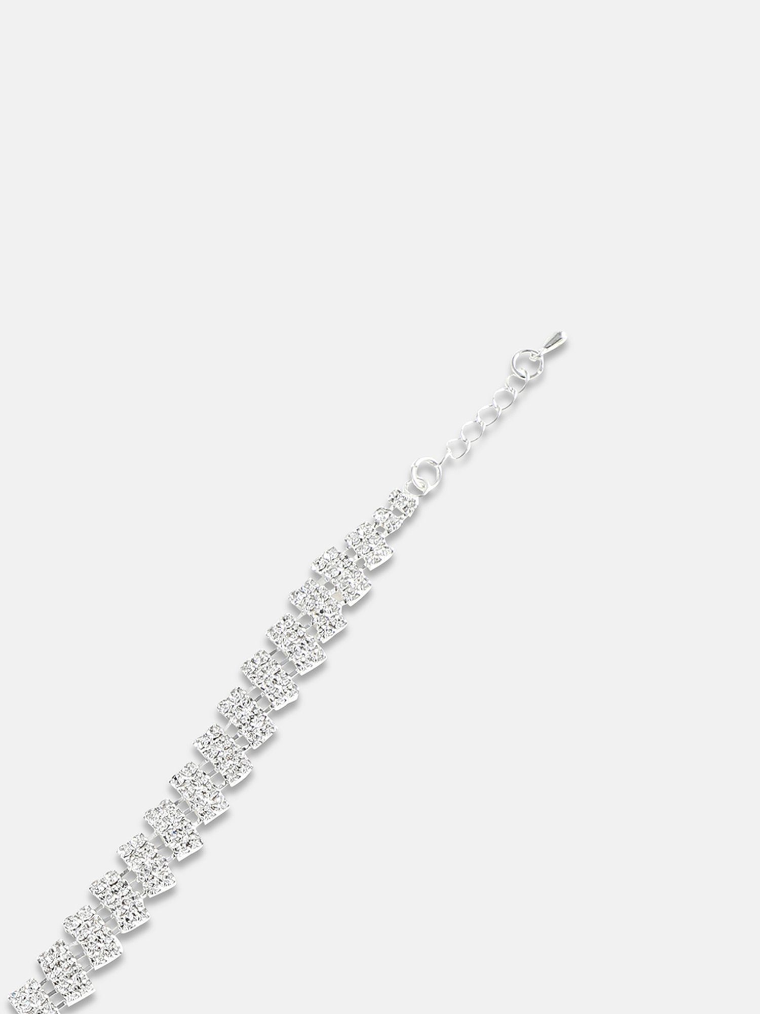 SOHI Geometric Tennis Bracelet For Women