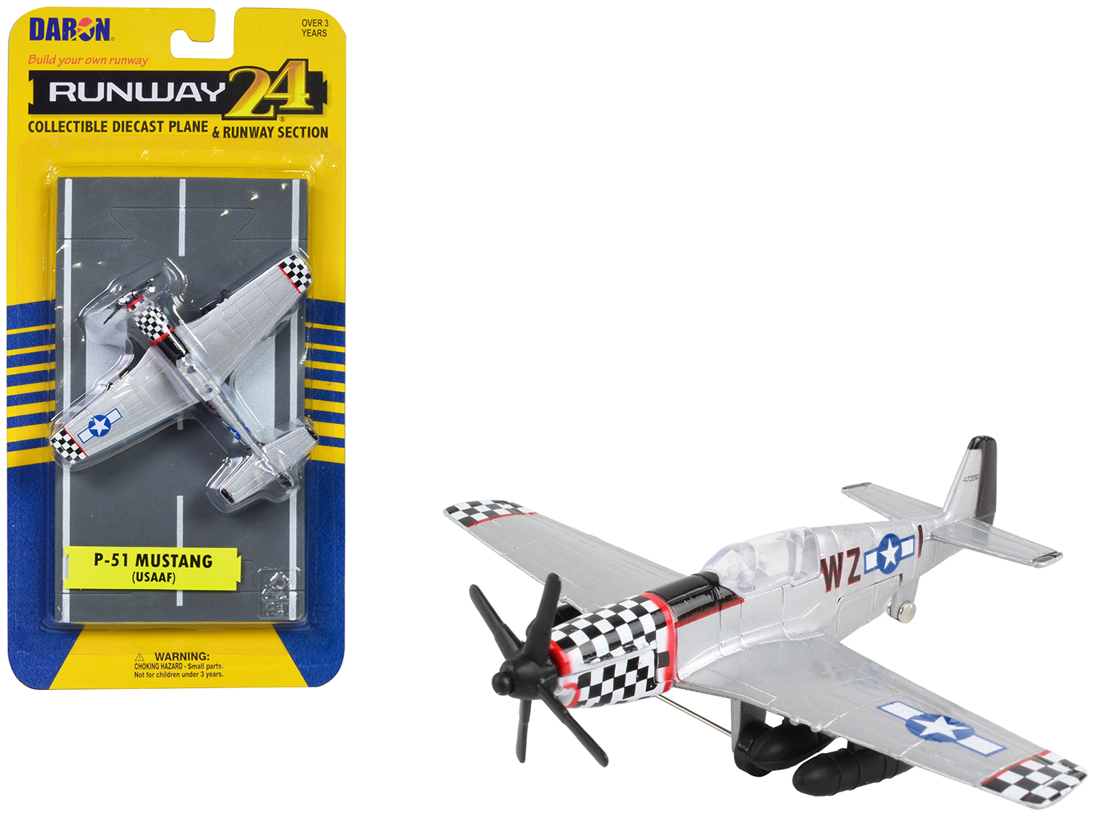 North American P-51D Mustang Fighter Aircraft "Lt. Col. McComas 118th Tactical Reconnaissance Squadron 23rd Fighter Group China" (1945) United States Army Air Force "Air Power Series" 1/48 Diecast Model by Hobby Master