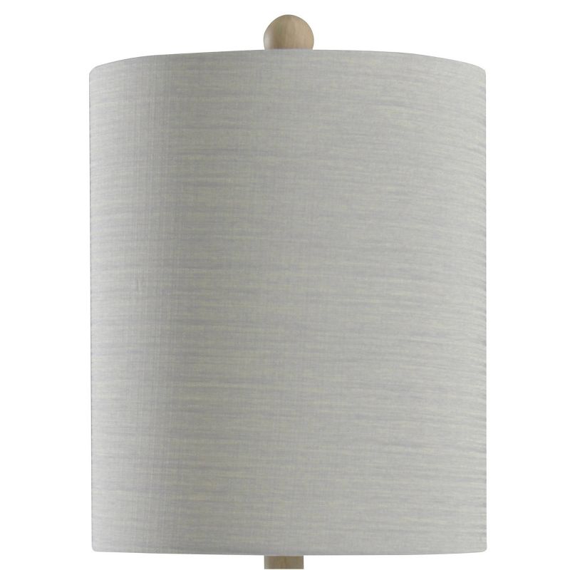 Ceramic Table Lamp White - StyleCraft