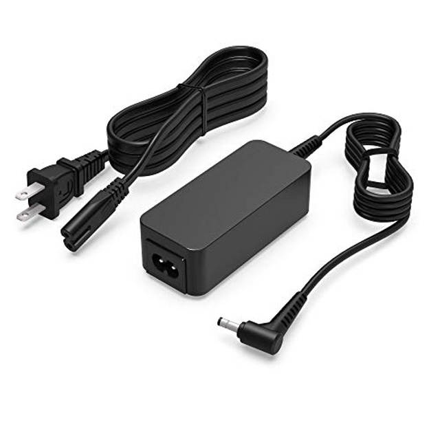45W UL Listed AC Charger Fit for Lenovo Winbook 100e 300e 500e N24 81AF 81CY 81FY Model Laptop Power Supply Adapter Cord
