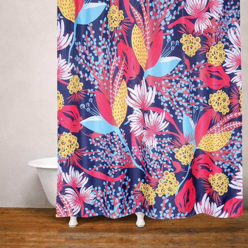 Crysanthemum Shower Curtain - Moda at Home