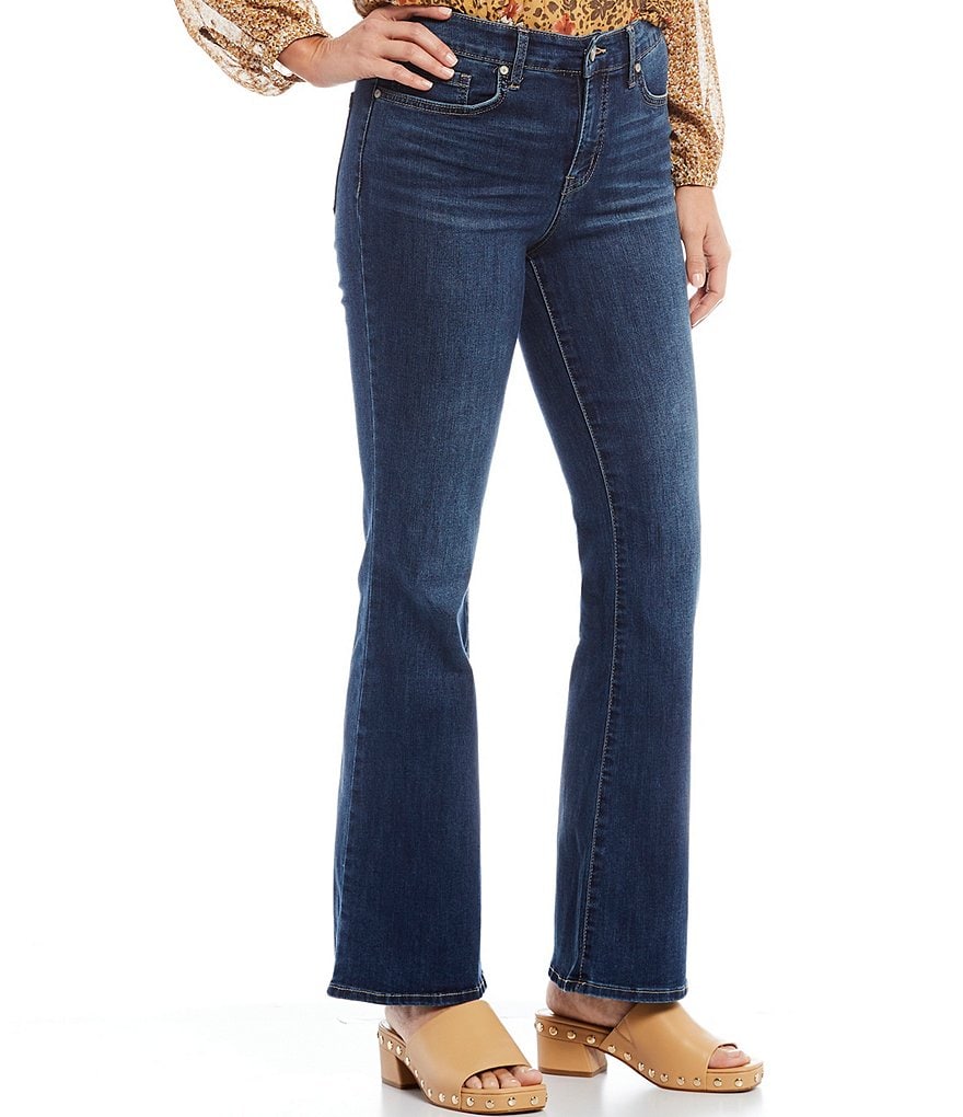 Joe's Jeans Petite Provocateur Mid-Rise Full Length Bootcut Jeans