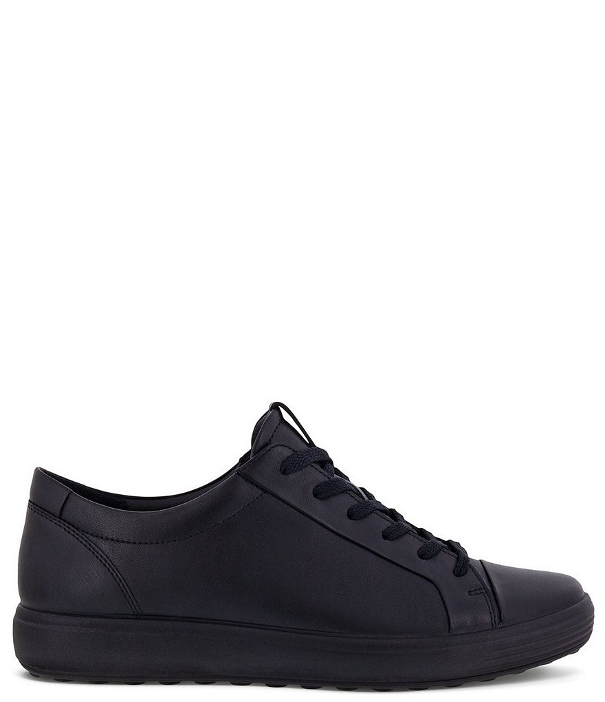 ECCO Soft 7 Mono 2.0 Leather Sneakers