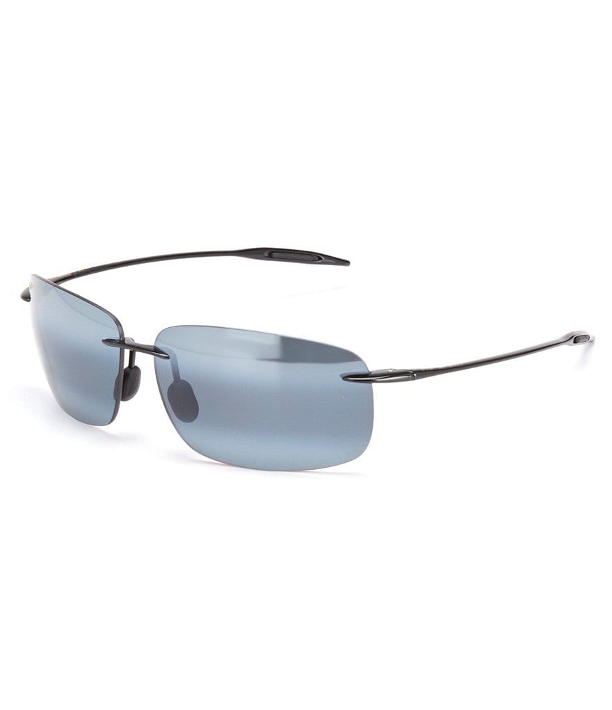 Maui Jim Breakwall PolarizedPlus2&reg; Rimless 63mm Sunglasses