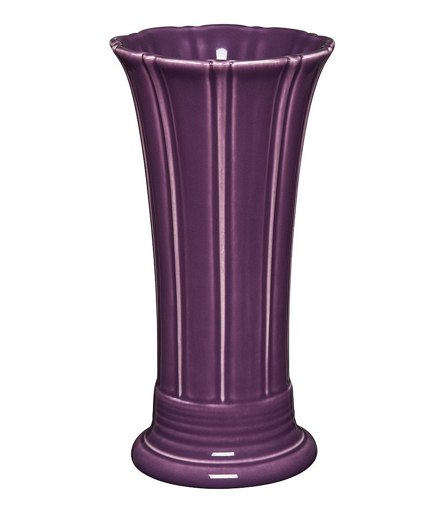 Northlight 11.25" Shiny Cutout Outdoor Patio Bottle Vase - Red/Gray