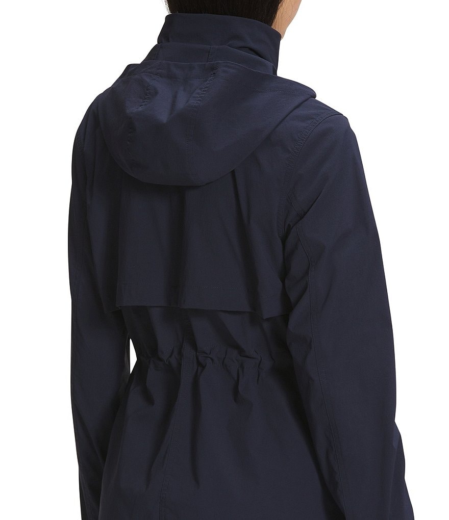 Aventura Arden V2 Long Sleeve Button Front Twill Jacket