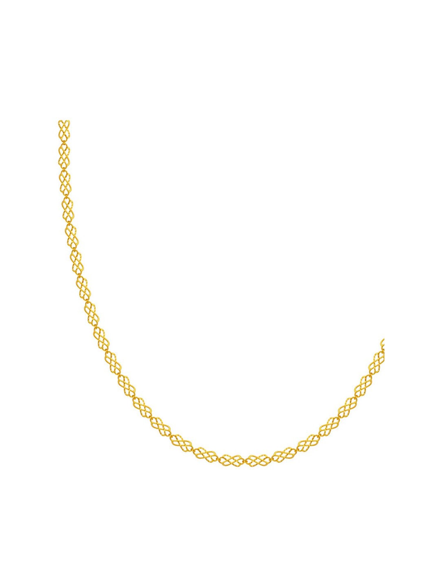 P.C. Chandra Jewellers 22k Gold Chain for Women