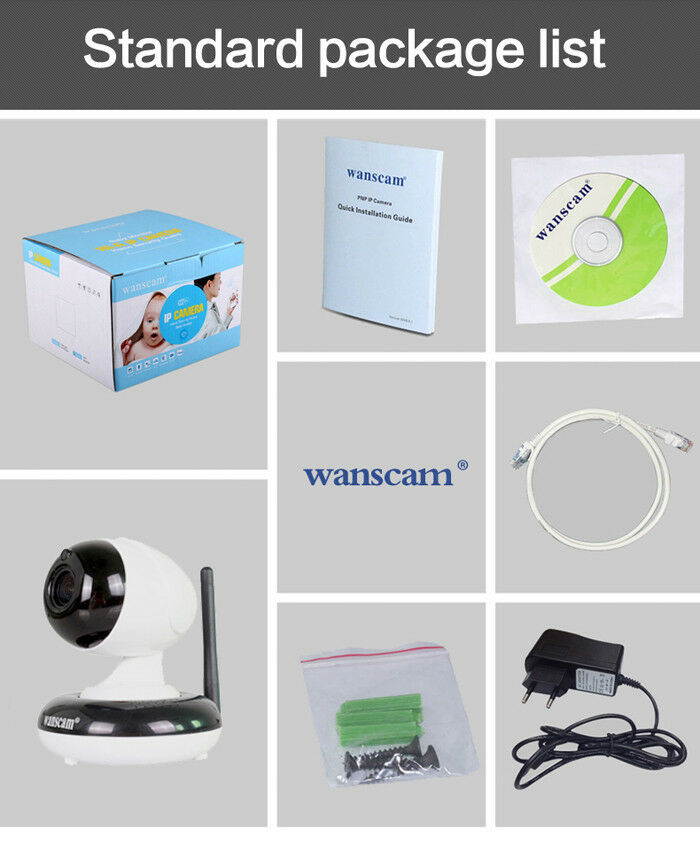 Wanscam HW005-2 HD960P WiFi IR 10m PTZ P2P IP Camera support motion detection