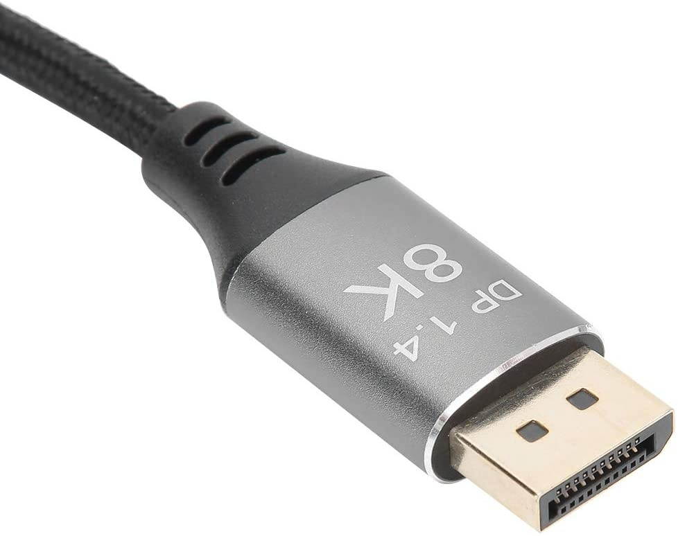 Mini DP to DP Cable Adapter Cable Mini DPto DP Cable Small Size Sturdy Adapter Cable Lightweight Mini DP to DP Cable Wire for Computers for PC