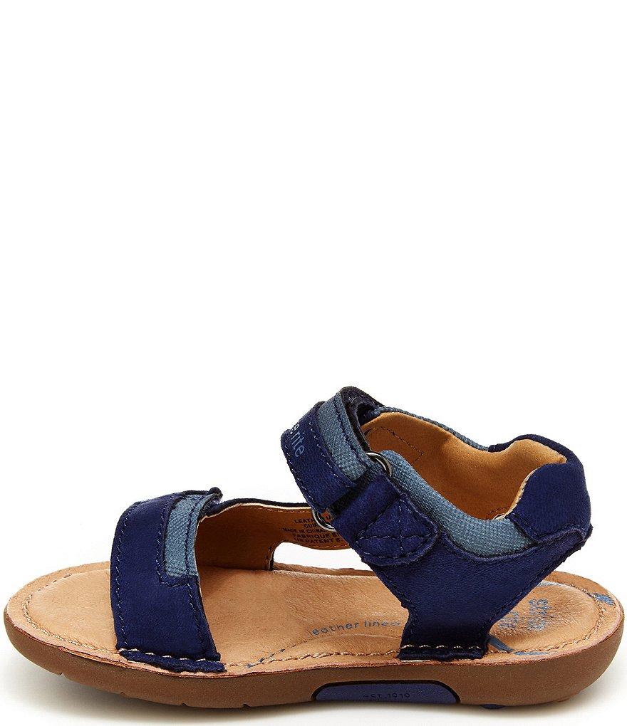 Stride Rite Boys' Oaklynn SRTech Leather Sandals (Toddler)