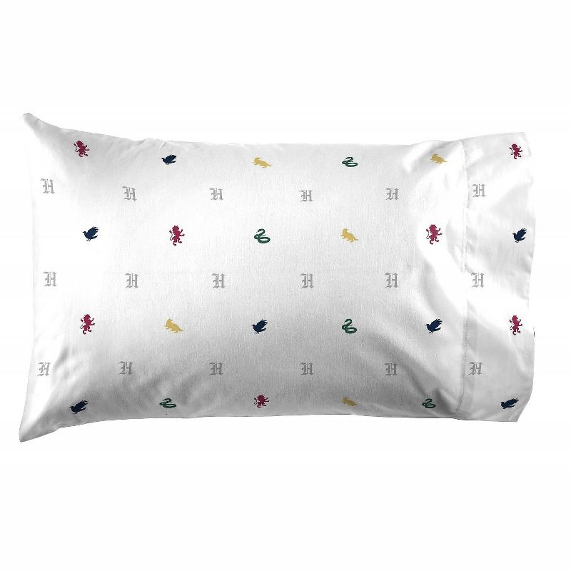 Saturday Park Harry Potter Pillowcase  - White