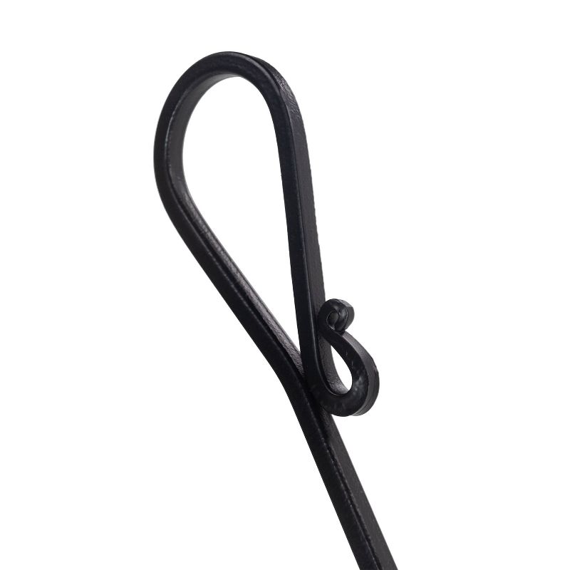 Pleasant Hearth 40" Fireplace Poker Black